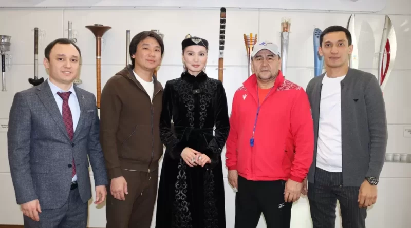 18 марта 2024 года – Кайрат Нуртас и Жулдыз Абдукаримова посетили Паралимпийский тренировочный центр