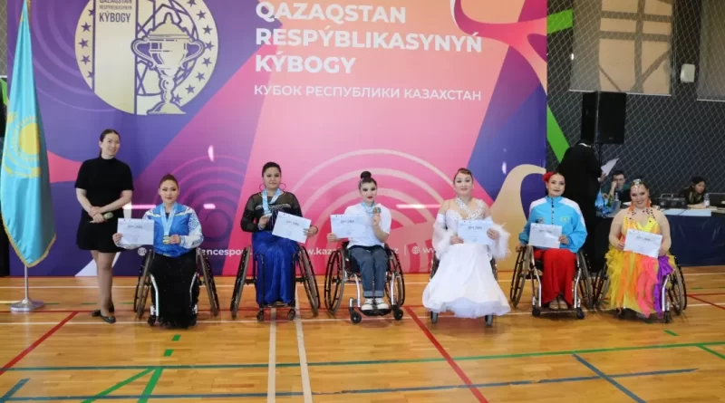 14 апреля 2024 года в Паралимпийском тренировочном центре проходил Кубок Казахстана по пара танцевальному спорту организованный Федерацией Пара Танцев Республики Казахстан