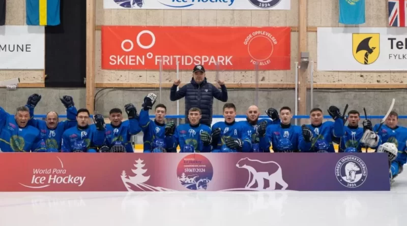 Сборная Казахстана удержала свою позицию в B-Pool на Чемпионате Мира по пара хоккею